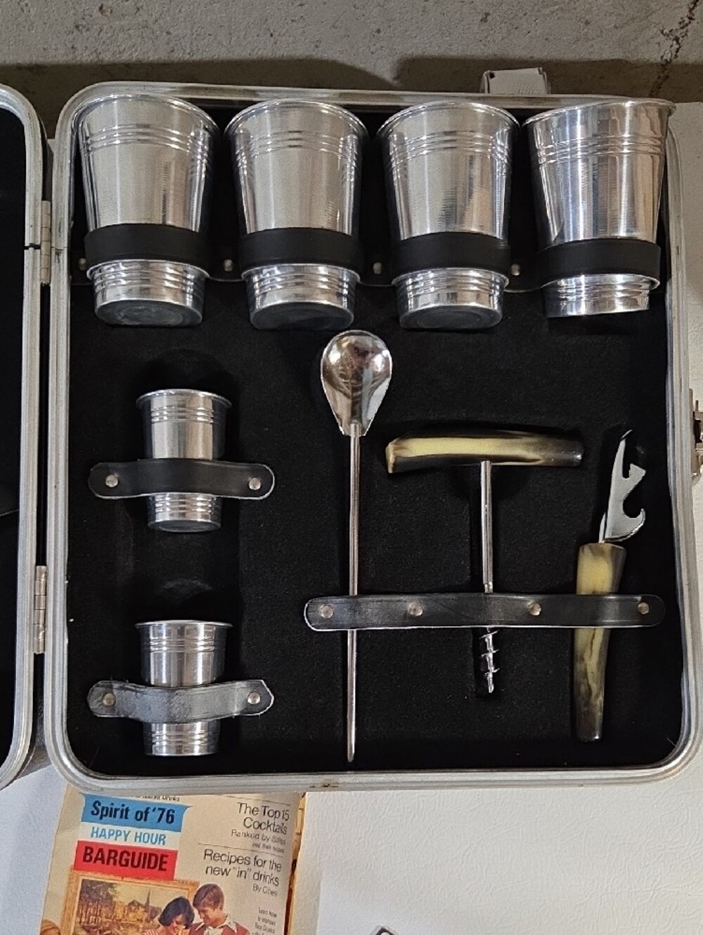 Vintage Portable Bar